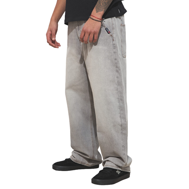 Pantalon Quiksilver Skater Ollie - Gris Pantalon Quiksilver Skater Ollie - Gris