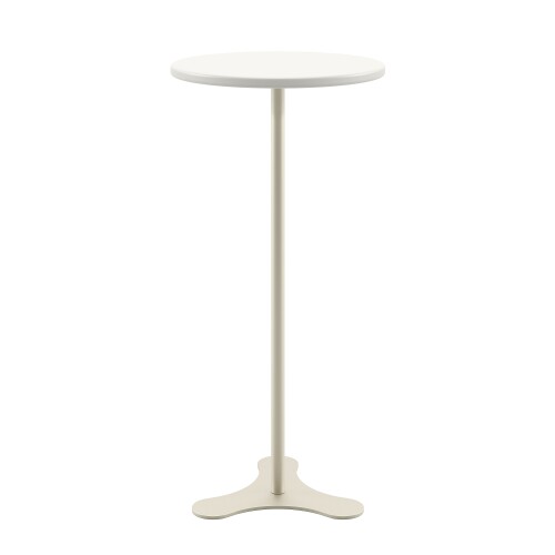 Mesa Lateral - ORB Blanco Grande 60,5 cm