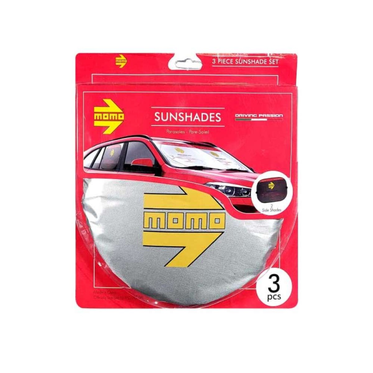 Juego De Parasol Momo Auto - 3 Piezas 