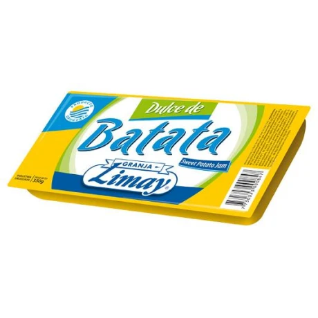 DULCE LIMAY BANDEJA 350G BATATA DULCE LIMAY BANDEJA 350G BATATA