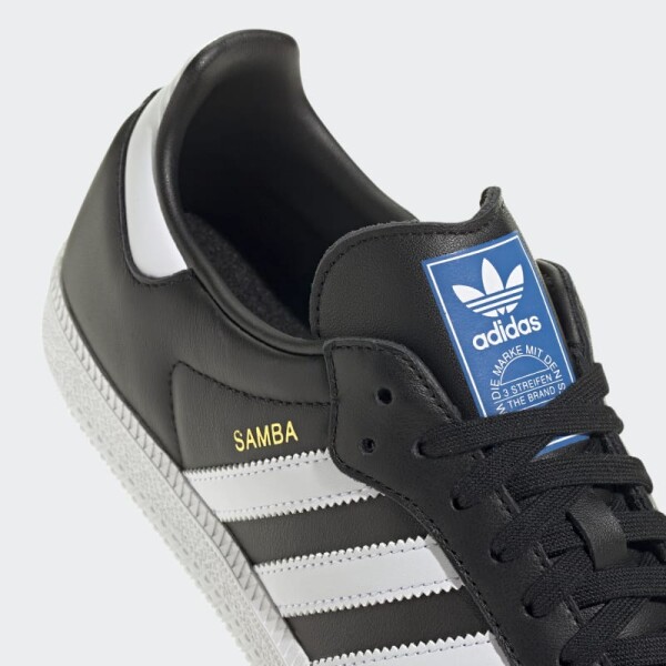 Championes Adidas Samba OG Negro