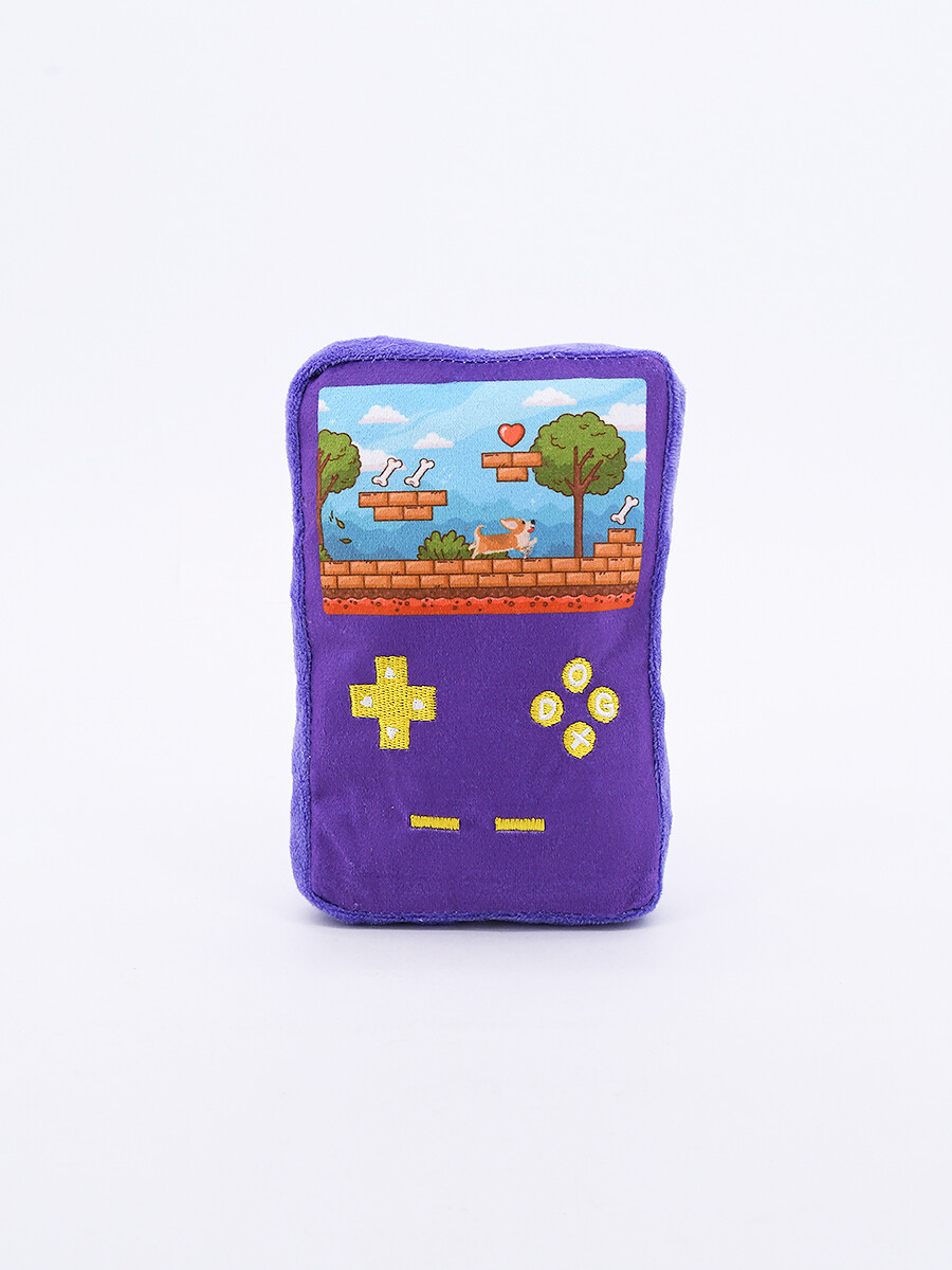 JUGUETE GAMER PET PLUSH VELVET - VIOLETA 