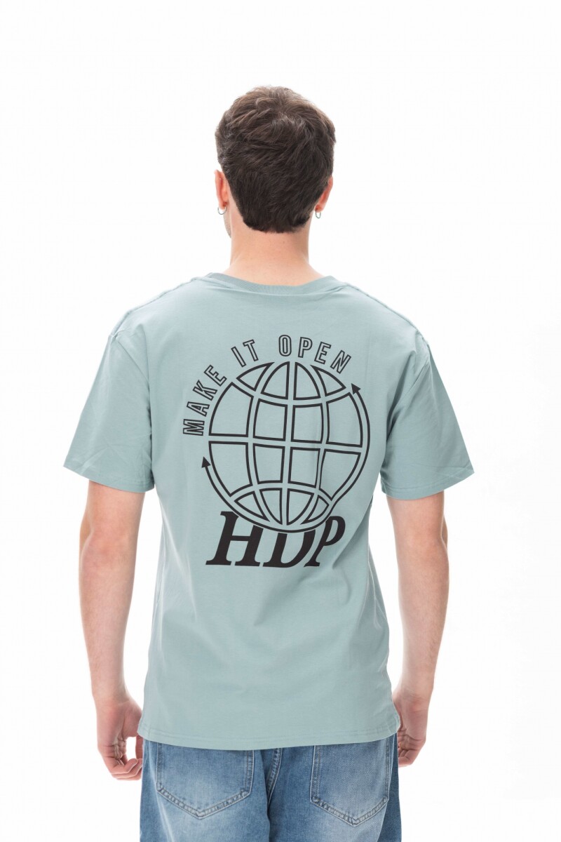 Remera HDP Verde