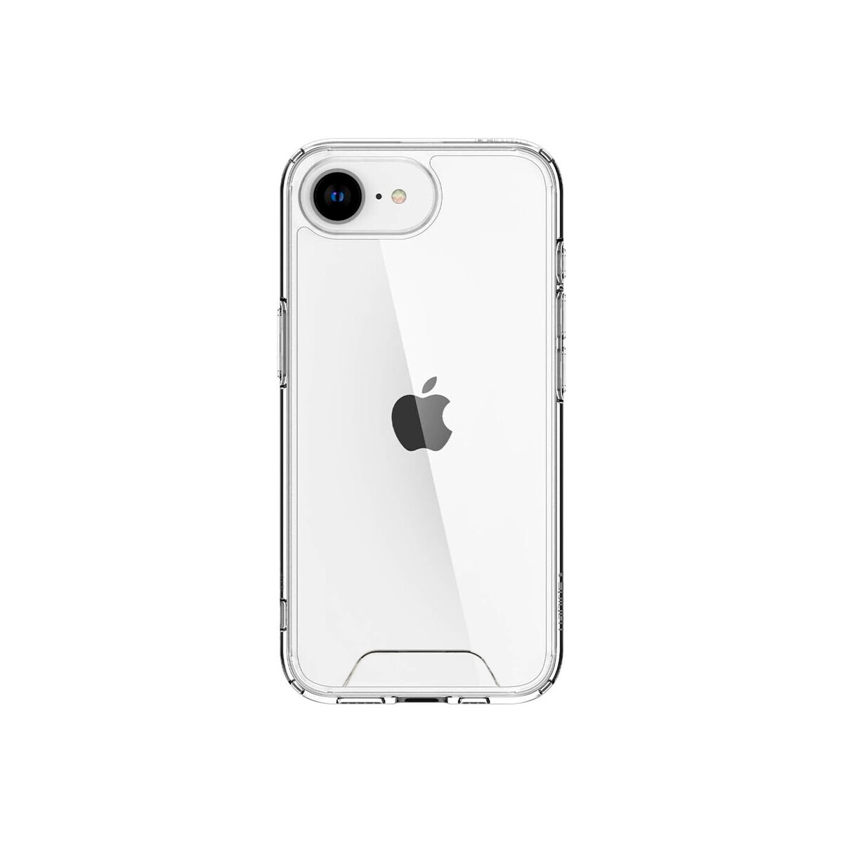 Protector para iPhone 16e rígido transparente 
