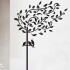 Vinilo Adhesivo Árbol Genealógico Portarretratos Para Pared Variante Arbol Fino