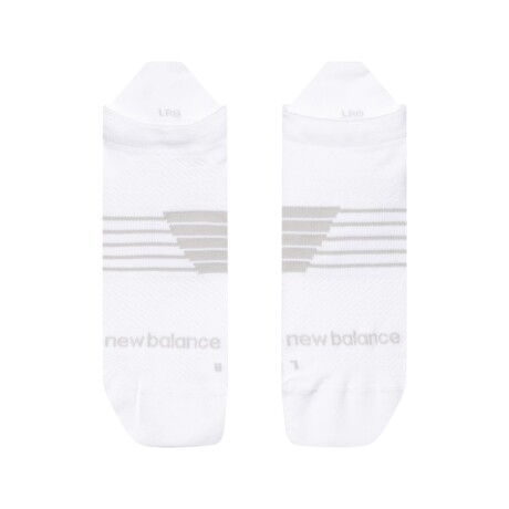 Medias New Balance Unisex - PRO RUN TAB SOCKS - LAS15107WT WHITE