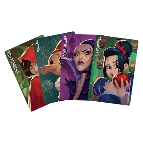 Juego De Mesa Asmodee Similo Fábulas +7 001