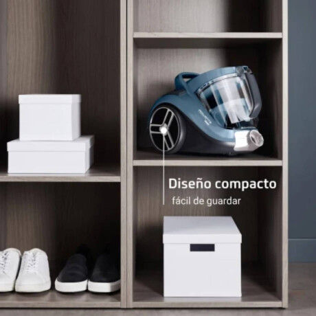 Aspiradora Compact Power Cyclonic Xxl Celeste