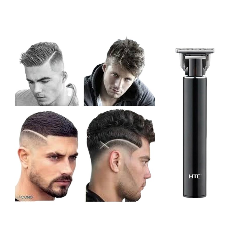 Maquina de cortar pelo HTC At-115 inalambrica con cable de carga USB Tipo c Maquina de cortar pelo HTC At-115 inalambrica con cable de carga USB Tipo c