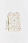 T-SHIRT JENNY HEARTS Off White