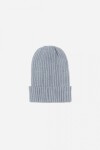 Gorro chunky gris