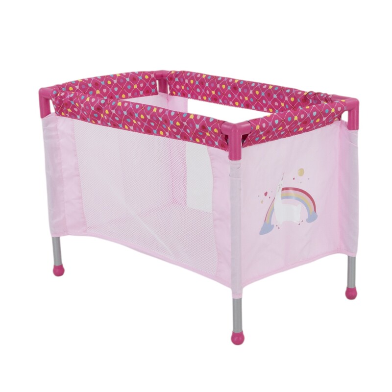 Coche de Muñeca set 4 piezas Fucsia - LLAMA Coche de Muñeca set 4 piezas Fucsia - LLAMA