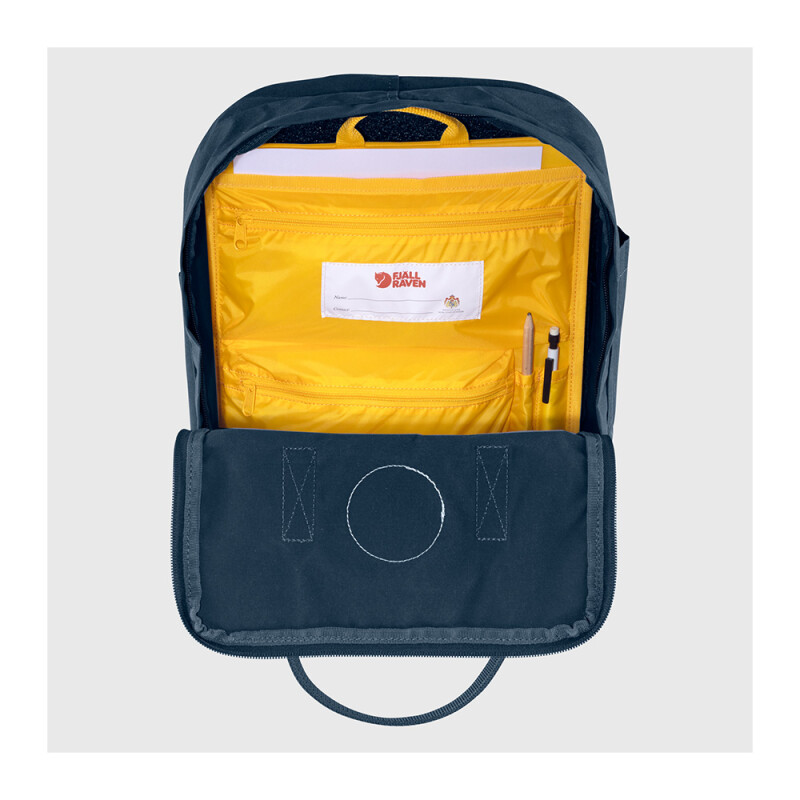 Organizador Fjallraven Kanken Organizer Unisex Warm Yellow