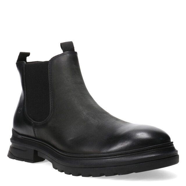 Bota de Hombre Democrata ERON con elastico Negro