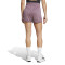 Short de Mujer Adidas Pacer Essentials Morado