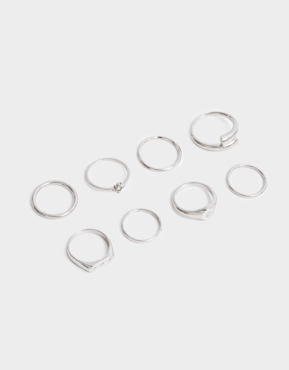 Anillos Sets De Metal 