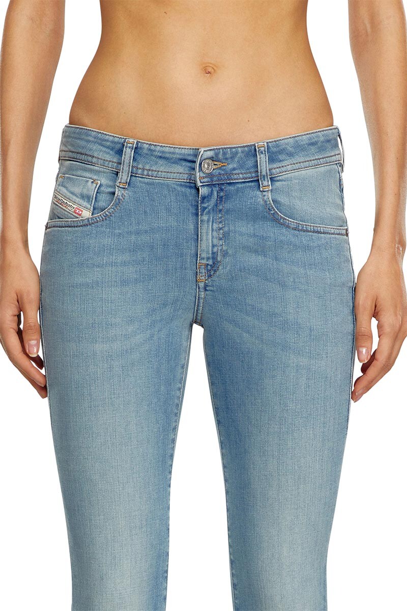 Jean Para Mujer 1969 D-Ebbey Azul Marino