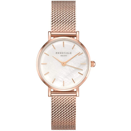 Reloj Rosefield Fashion Acero Oro Rosa 0