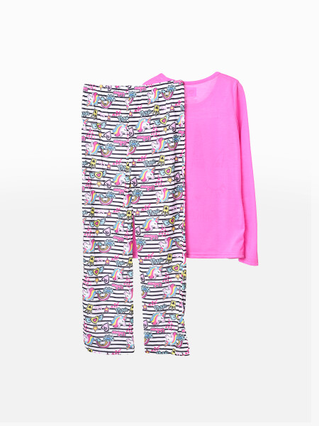 PIJAMA SET REMERA Y PANTALON VARIANTE 2