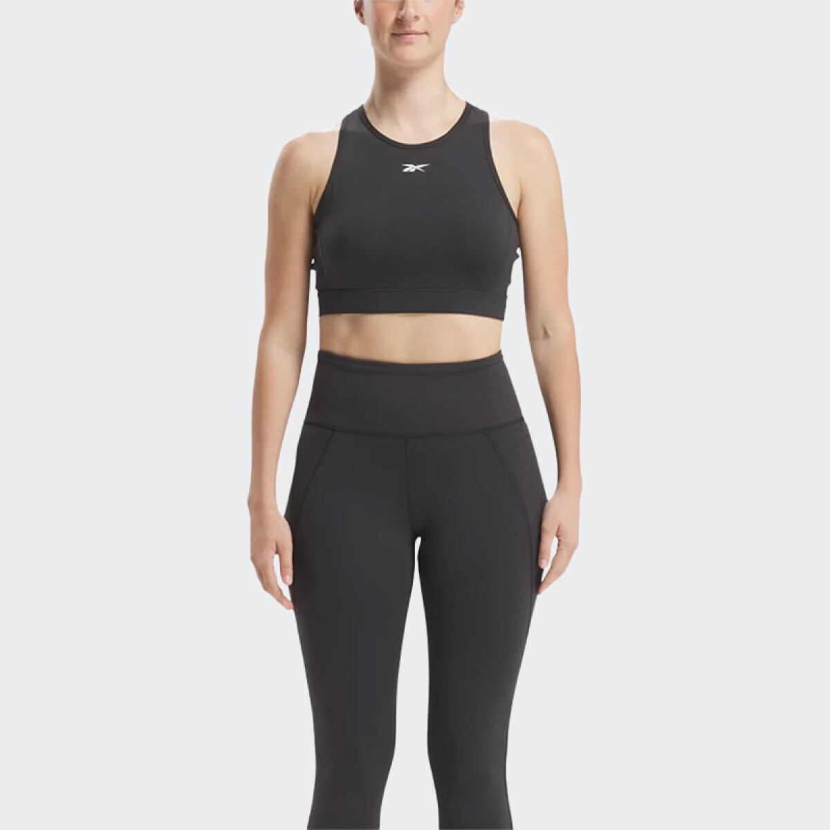 Top Reebok Vector Bralette - Negro 