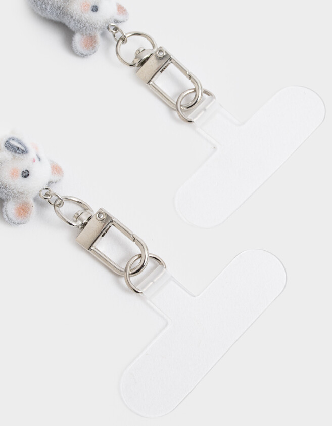 Accesorios De Celular Varios Accesorios Celular Set De Accesorio De Celu Mini De Felpa Para Compartir - Combinacion Multicolor