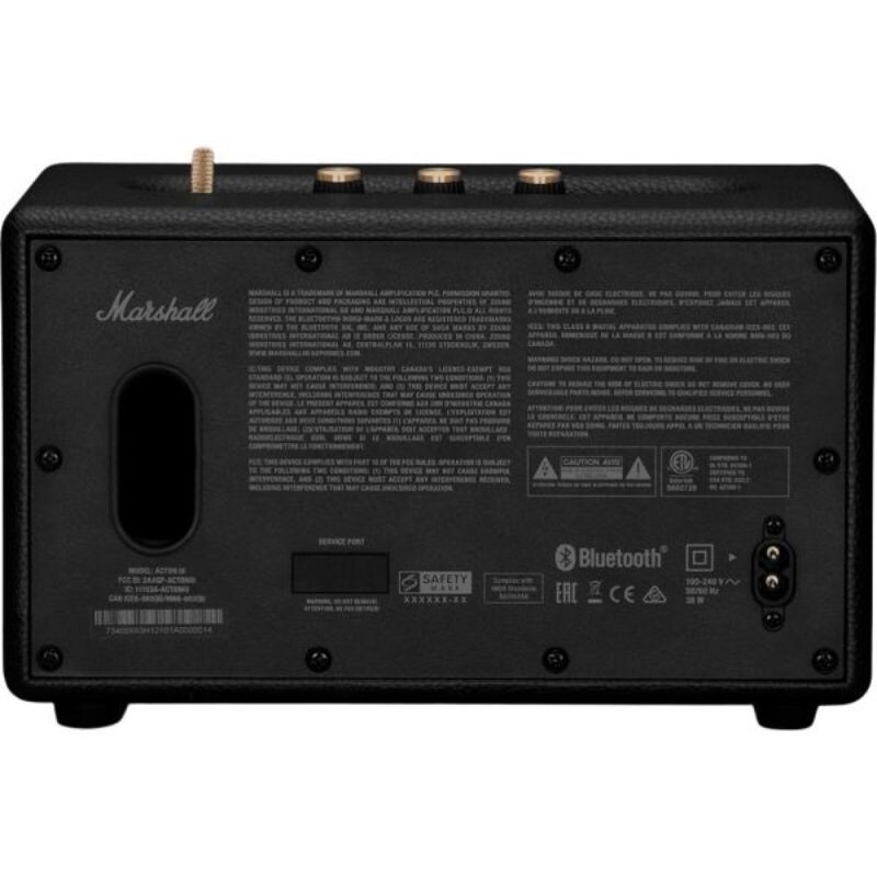 Marshall Acton 3 Black Marshall Acton 3 Black