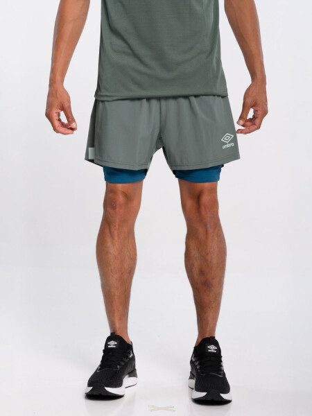 Bermuda Running Umbro Hombre Vov