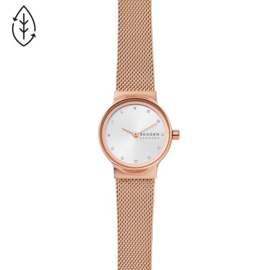Reloj SKAGEN FREJA LILLE Acero Oro Rosa Esfera 26mm 0