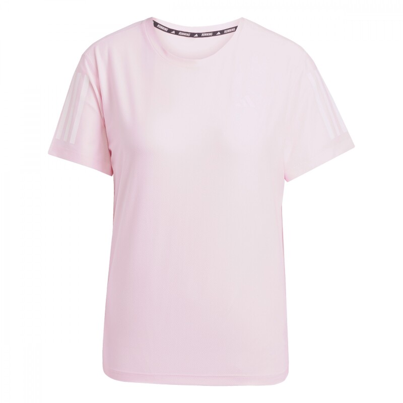 Remera Own The Run de Mujer Rosado