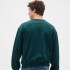 CORP LOGO CREW TROPIC GREEN