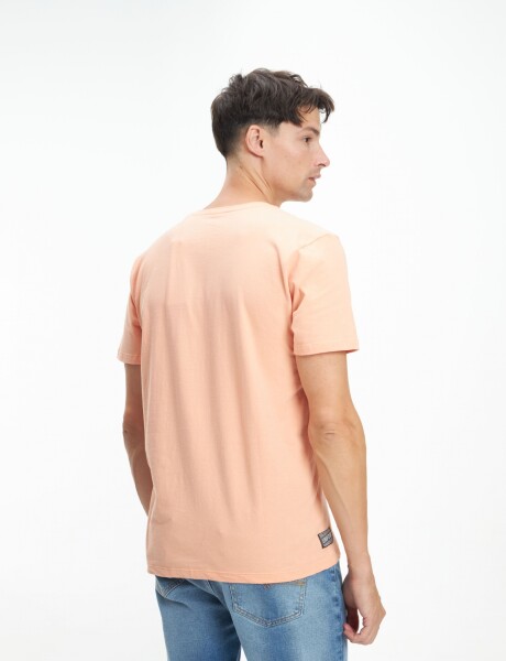 Remera Polly Coral