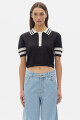 Remera Polo Ker Black