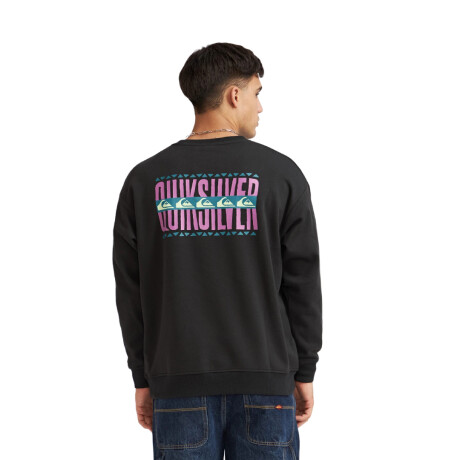 Buzo Quiksilver World Force Negro