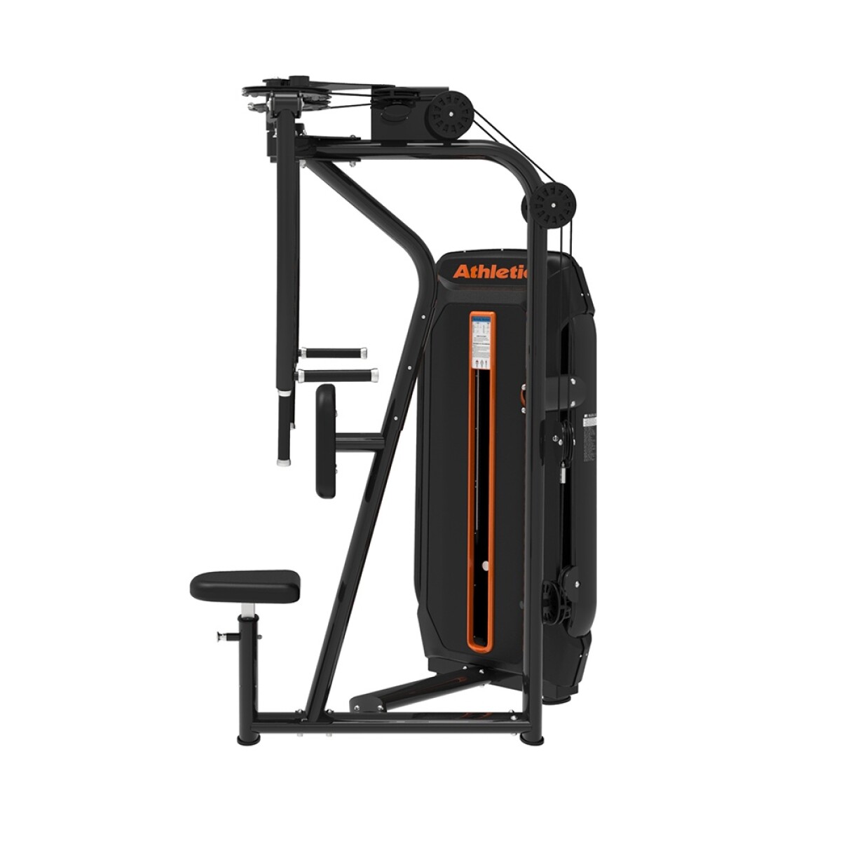 PRIME - REAR DELT & PEC FLY 95kg 