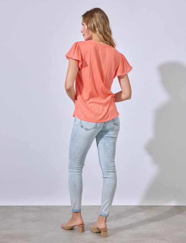 Blusa Puntilla CORAL