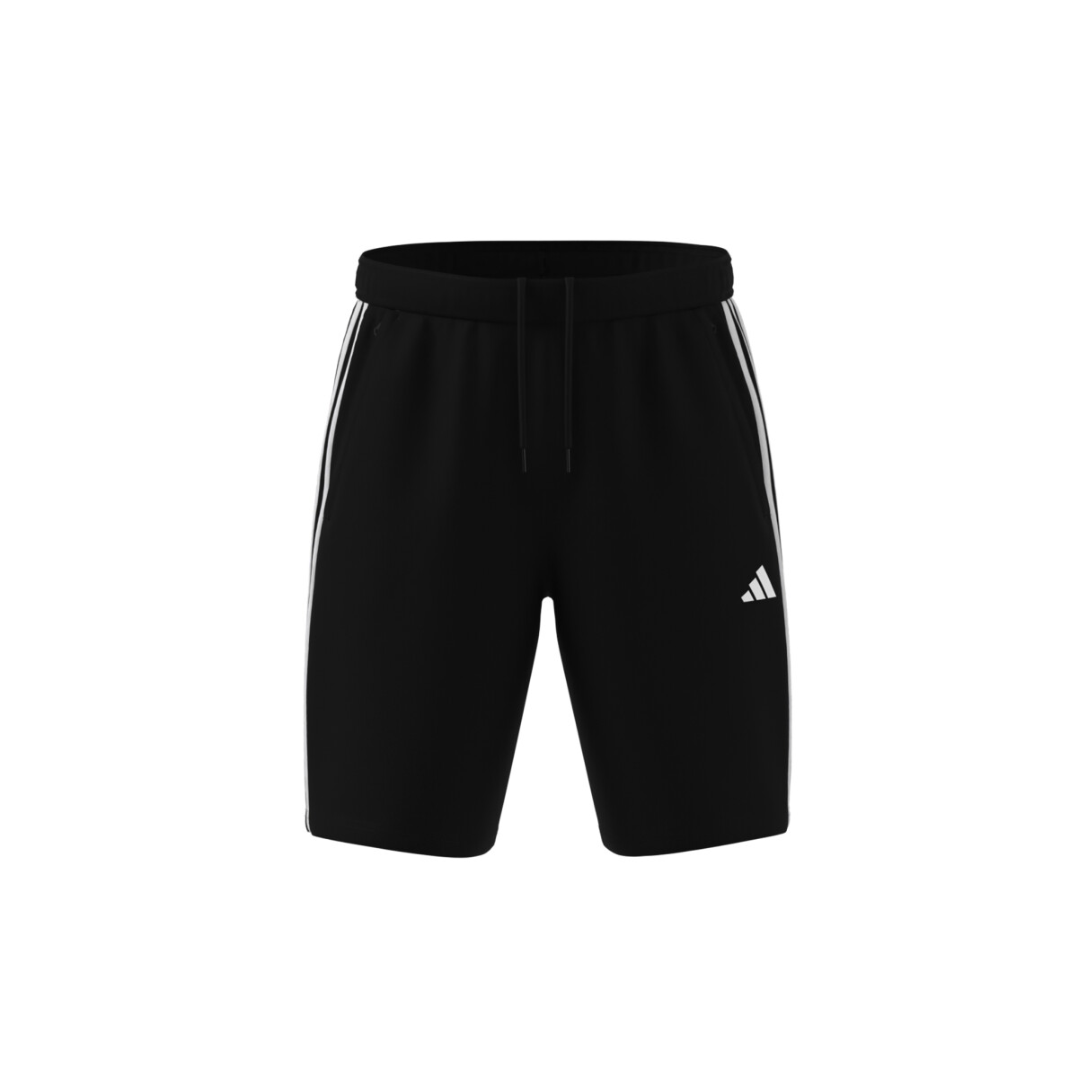 SHORT adidas TRAIN ESSENTIALS PIQUÉ - Black/White 