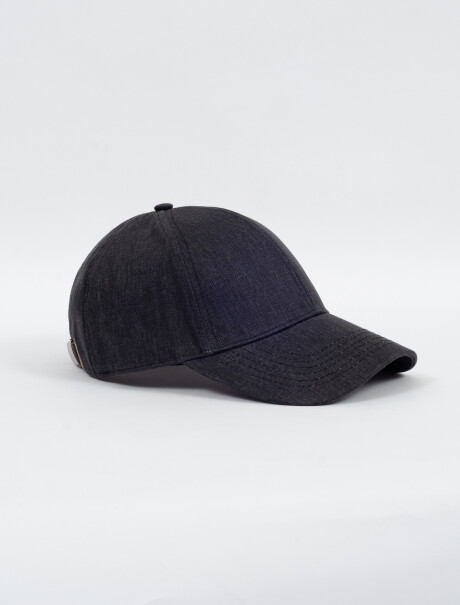 Gorra stoneada negro