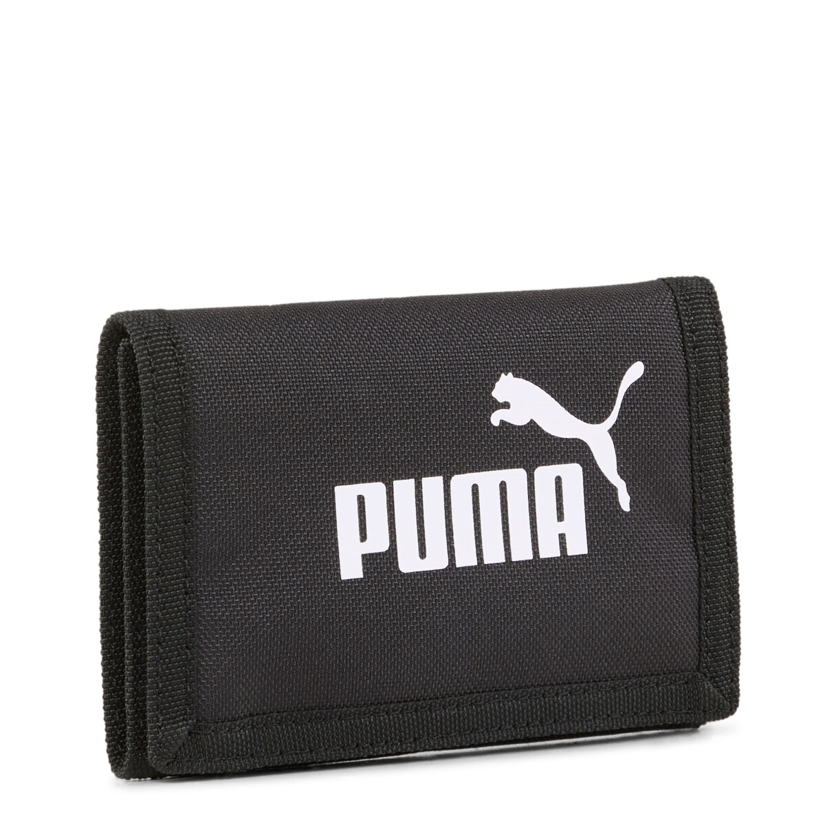 Billetera Puma Phase - Negro - Blanco 