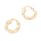 Aros Torneados En Oro 18K Aros Torneados En Oro 18K