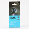 Transmisor FM para auto C47 BT USB MP3 cargador 3.1A Transmisor FM para auto C47 BT USB MP3 cargador 3.1A