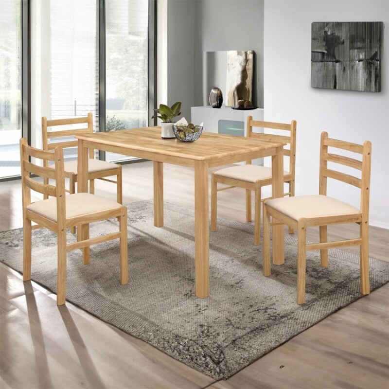 Juego Comedor New Starter 4s Natural Juego Comedor New Starter 4s Natural