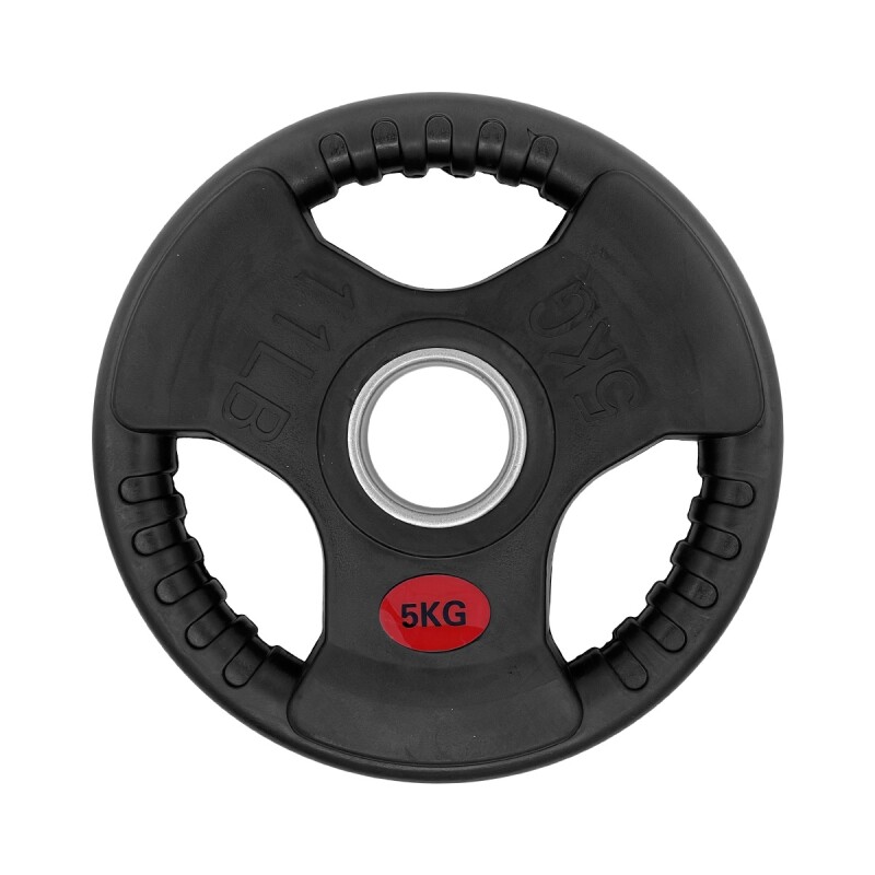 Disco Olímpico 5kg Negro