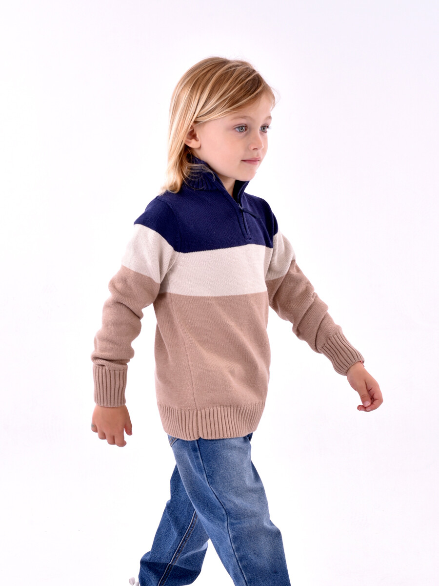 BUZO NICOLAS - BEIGE 