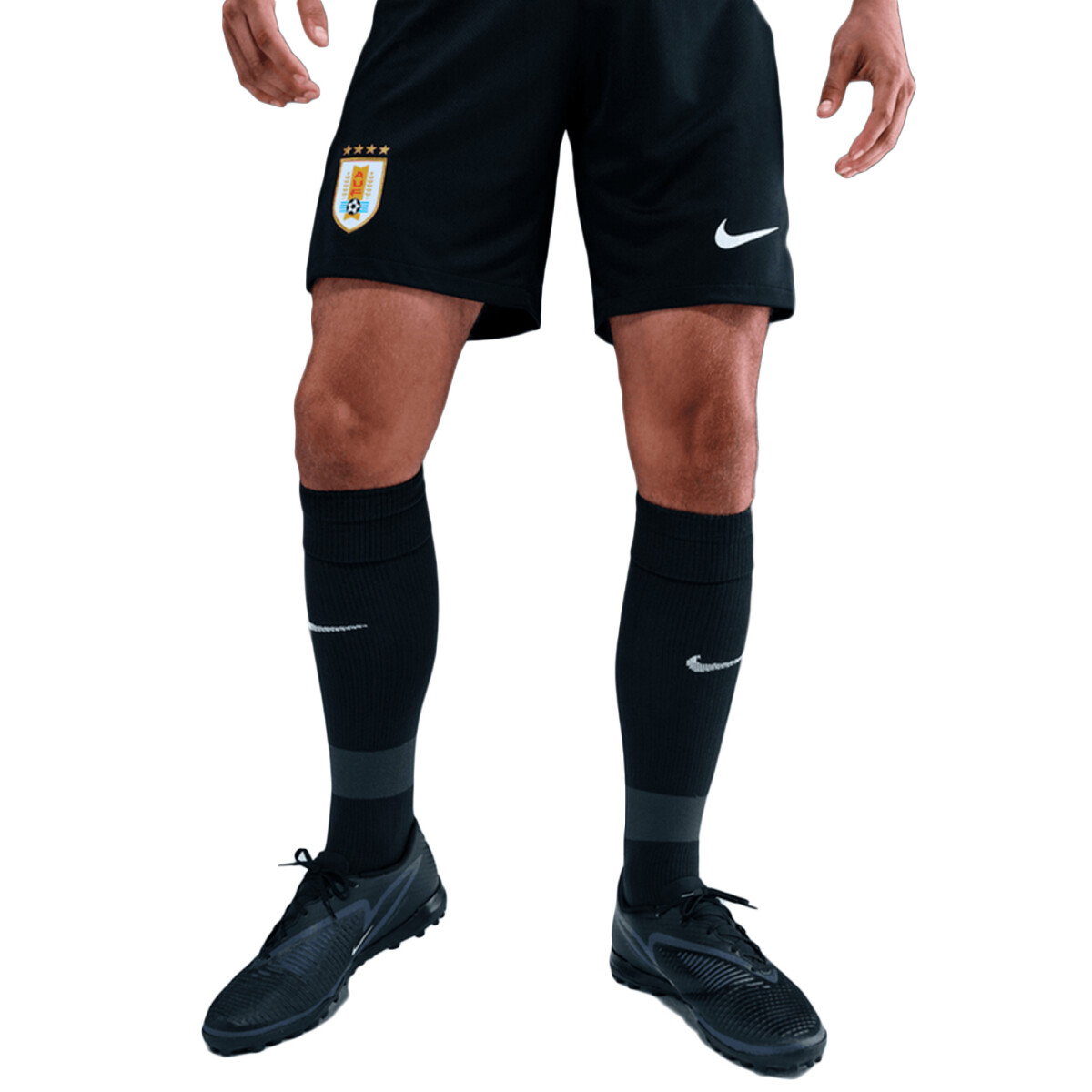 Short Uruguay Oficial Nike de Hombre - IM8743-010 - Negro 