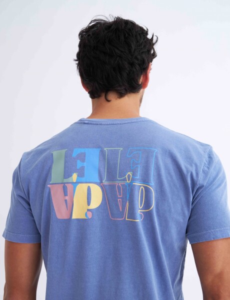Remera Troy Lila