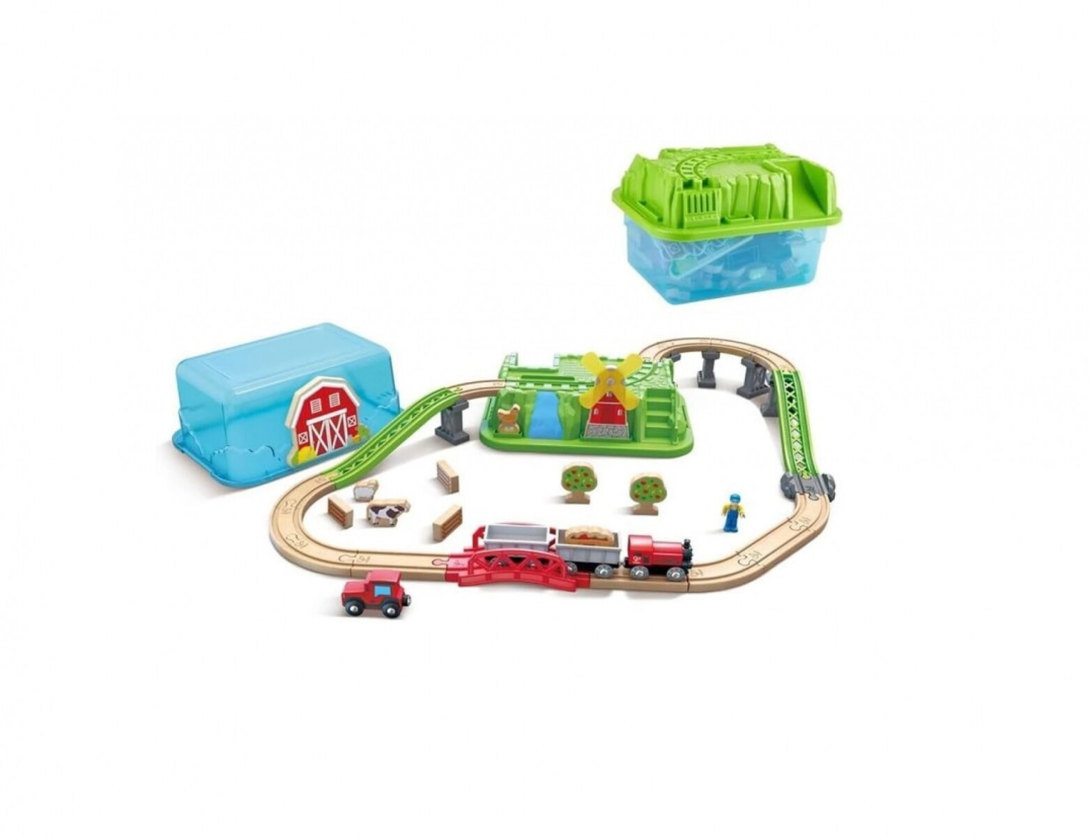 Pista GRANJA en balde HAPE 