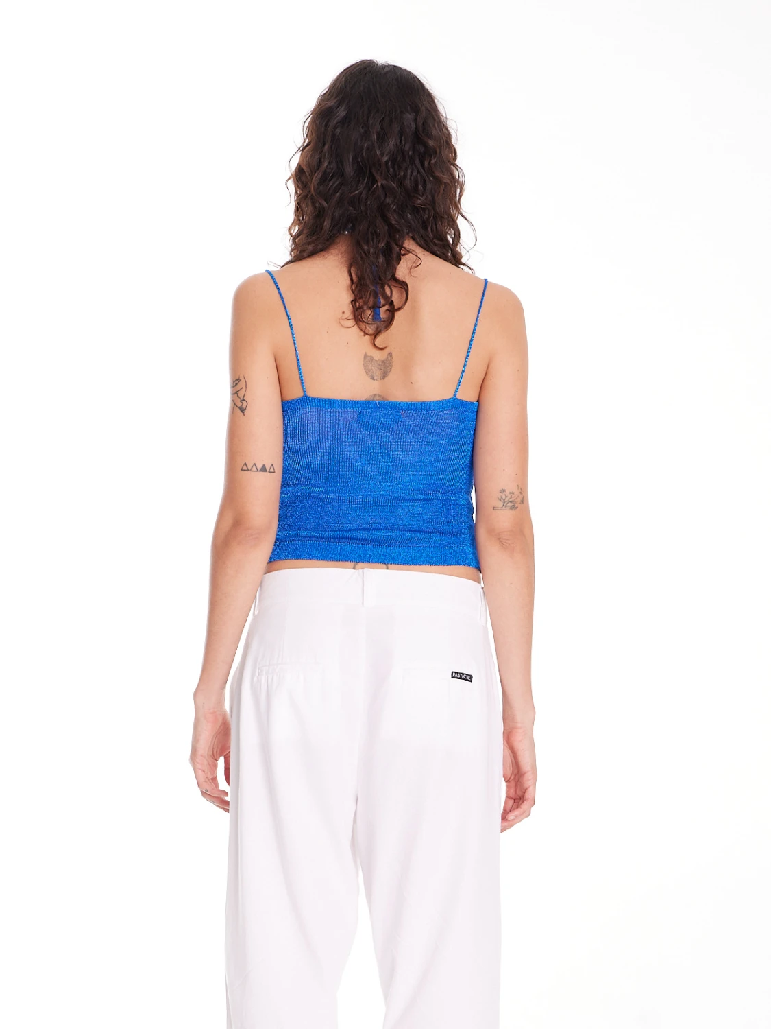 Top Eva azul m