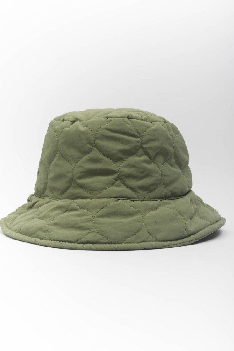 GORRO YOHO Verde Militar