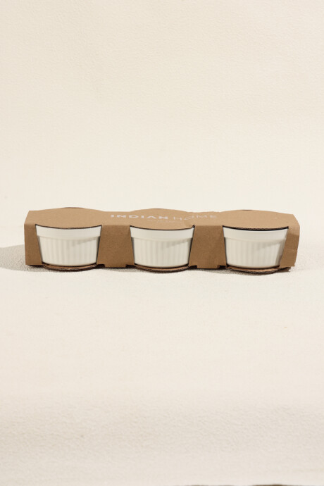 Bowl Set X 3 Un. Color Unico