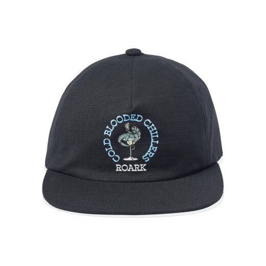 Gorro Roark Just Chillin 5 Panel - Negro Gorro Roark Just Chillin 5 Panel - Negro